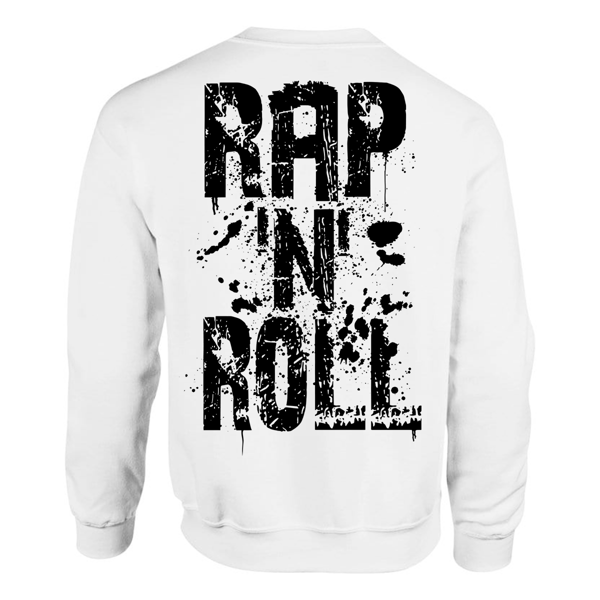 Bild von Rap 'n' Roll - SWEATER (weiß)